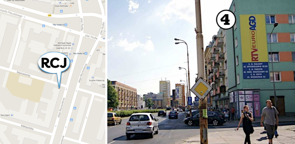  Al. Wyzwolenia (róg Mazowieckiej)  